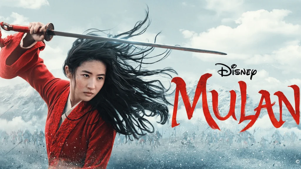 Mulan english subtitles discount 2021