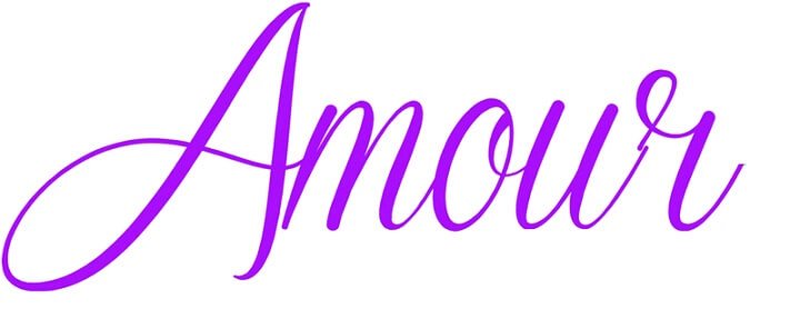 Amour Font Free Download